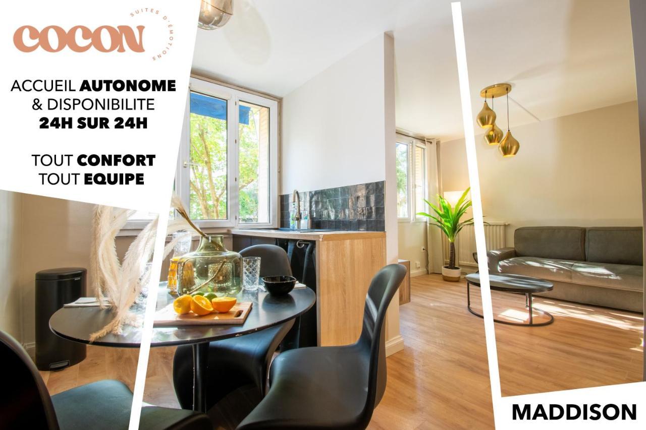 Suite Madison Villeurbanne Luaran gambar